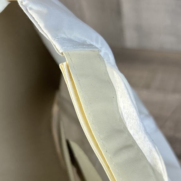 VTG Jack Daniels Country Cocktails Long Bill Hat Adjustable White Embroidered - Picture 8 of 8